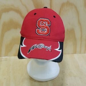 NC State Snapbaback hat  